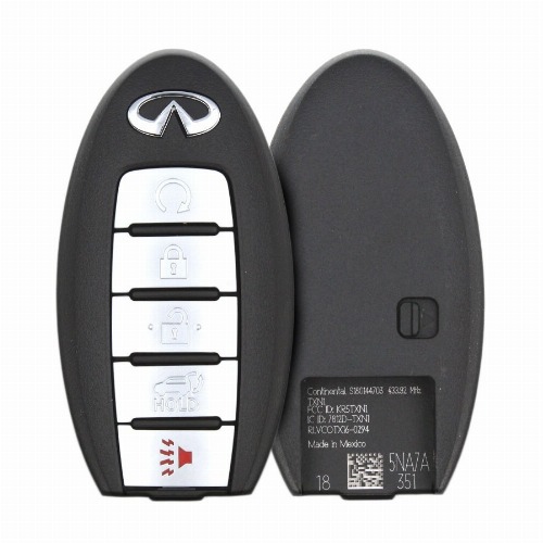 285E3-5NA7A Genuine INFINITI Smart Proximity Q50 Buttons 2 - thumbnail